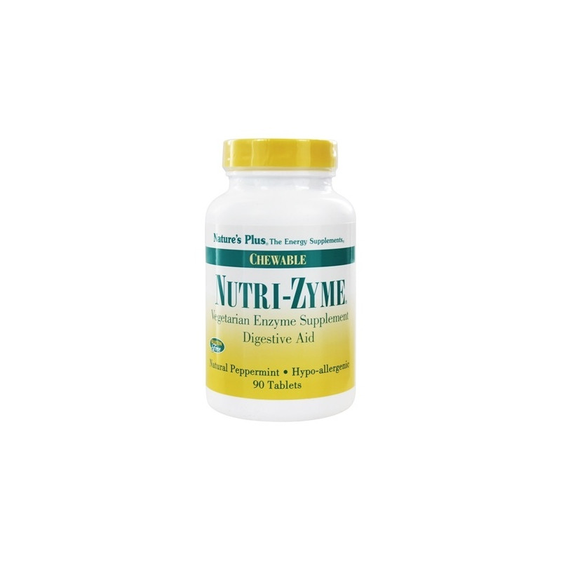 Nutri-zyme 90 comp n.plus