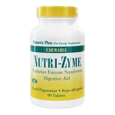 Nutri-zyme 90 comp n.plus