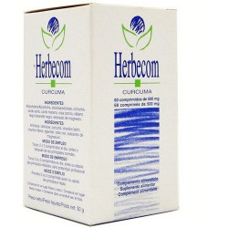Herbecom curcuma 60caps