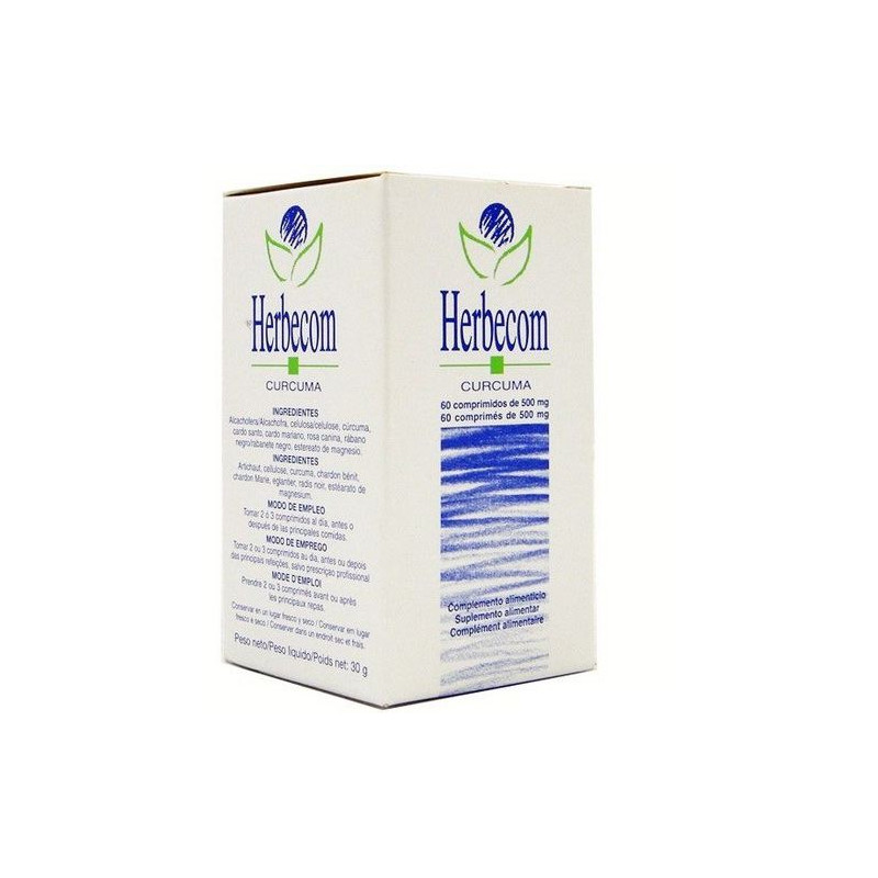 Herbecom curcuma 60caps