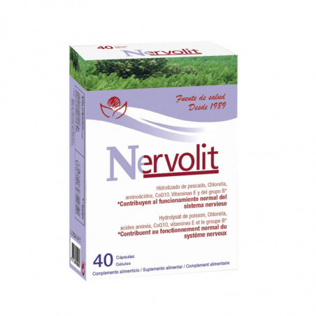 Nervolit 40cap.bioserum