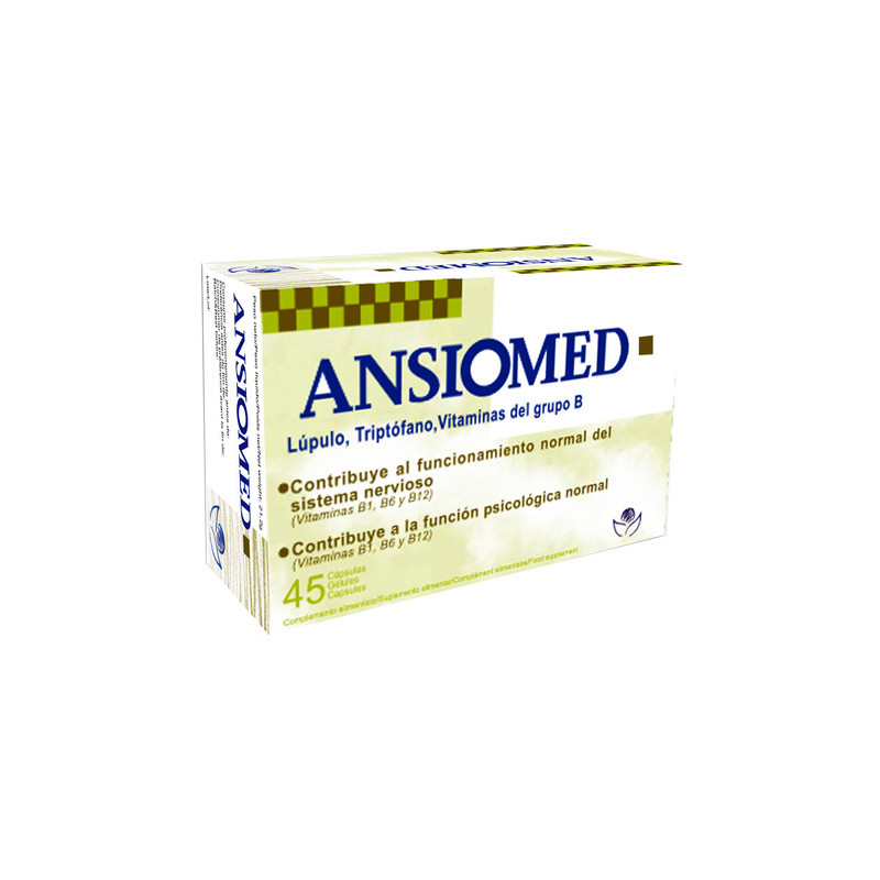 Ansiomed 45 cap bioserum