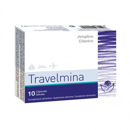 Travelmina 10caps bioserum