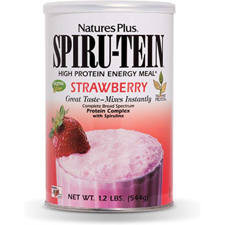 Spiru-tein fresa 544gr n/plus