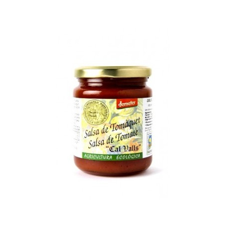 Salsa tomate 270gr cal valls