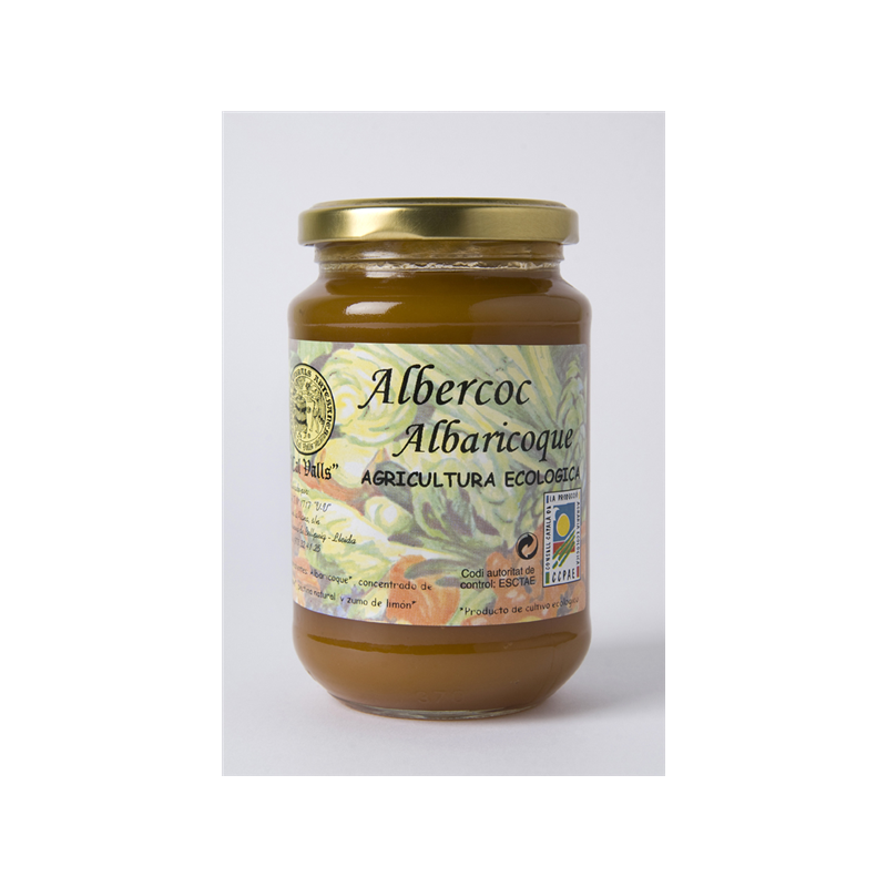 Mermelada albaricoque calvalls