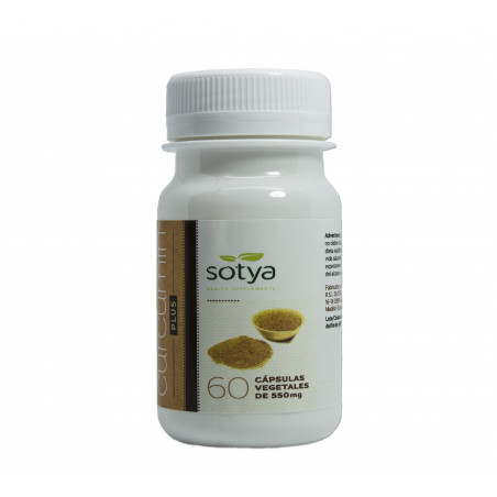 Curcumin plus 60caps sotya