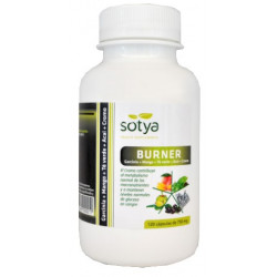 Burner 120cap 750mg. sotya