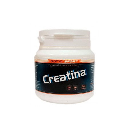Creatina polvo 350gr sotya
