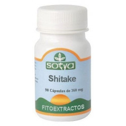 Shiitake 90caps 460mg sotya
