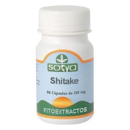 Shiitake 90caps 460mg sotya