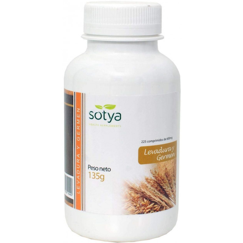 Levadura+germen 225com sotya