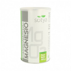 Carbonato magnesio 180gr sotya