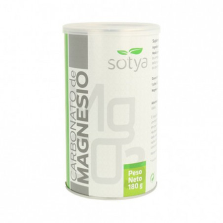 Carbonato magnesio 180gr sotya