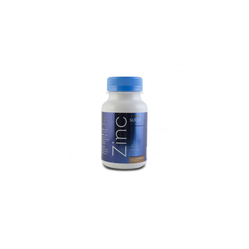 Zinc gluconato 100comp sotya