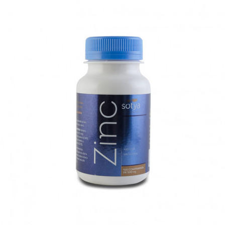 Zinc gluconato 100comp sotya