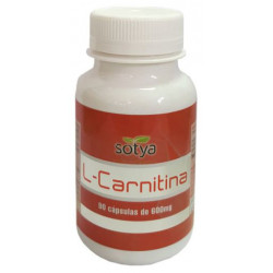 L-carnitina 90cap.600mg sotya