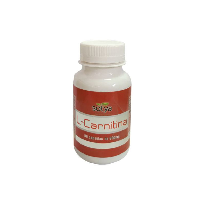 L-carnitina 90cap.600mg sotya