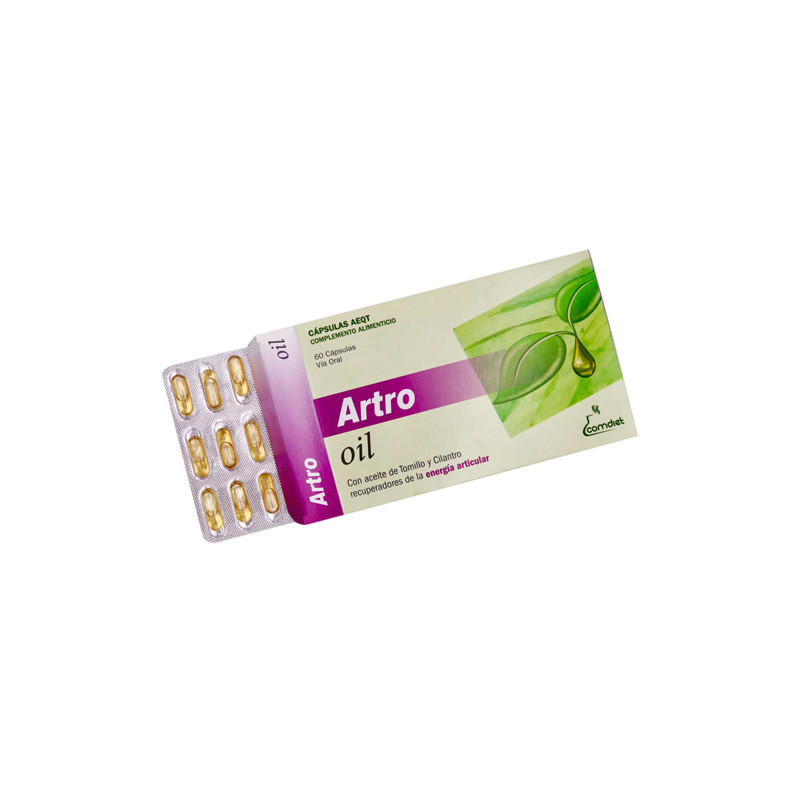 Artro oil 60cap comdiet