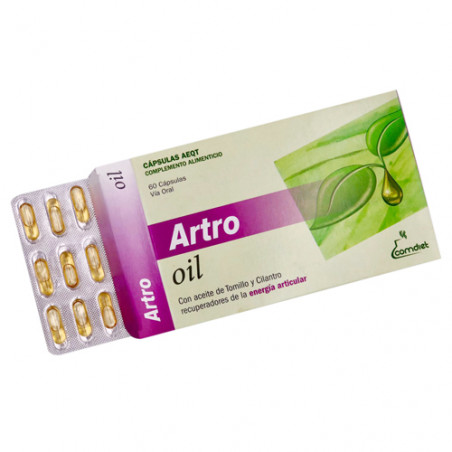 Artro oil 60cap comdiet