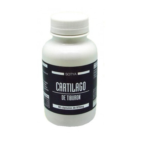 Cartilago tiburon 90cap sotya