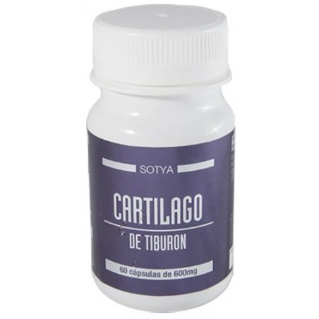 Cartilago tiburon 60caps sotya