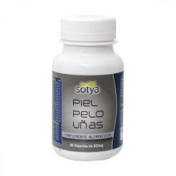 Pelo piel uñas 60cap sotya