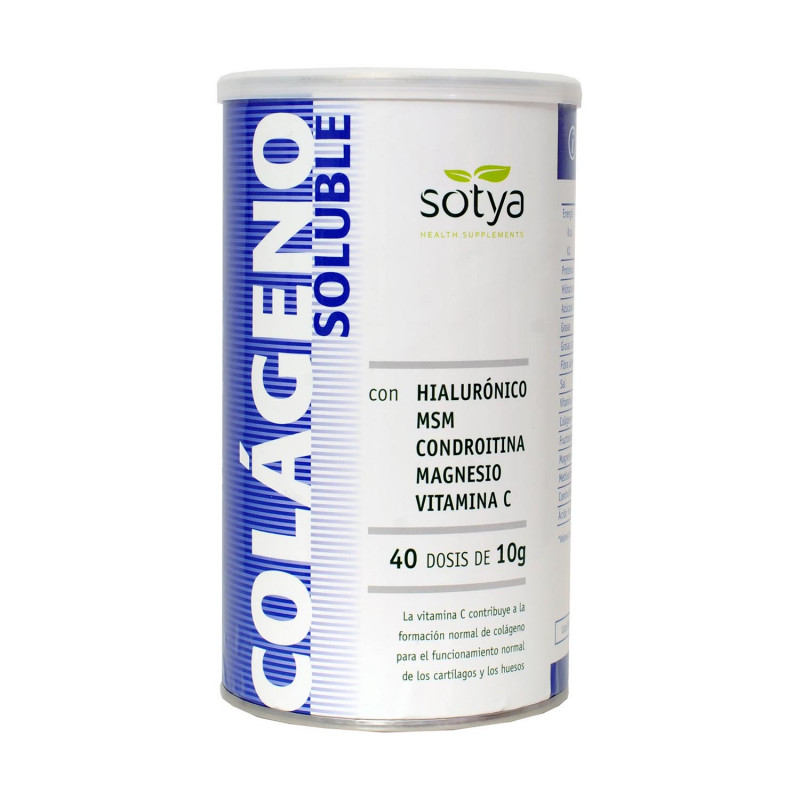 Colageno 400gr polvo sotya