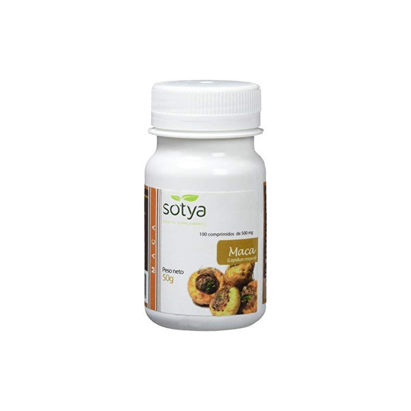 Maca 100comprimidos g&a sotya