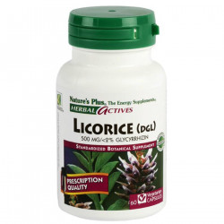 Licorice 500mg 6ocaps n/plus