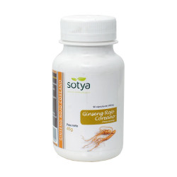 Ginseng rojo coreano 90cap.sotya