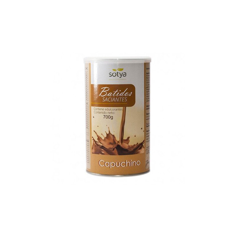 Batido saciante capuchino 700g sotya