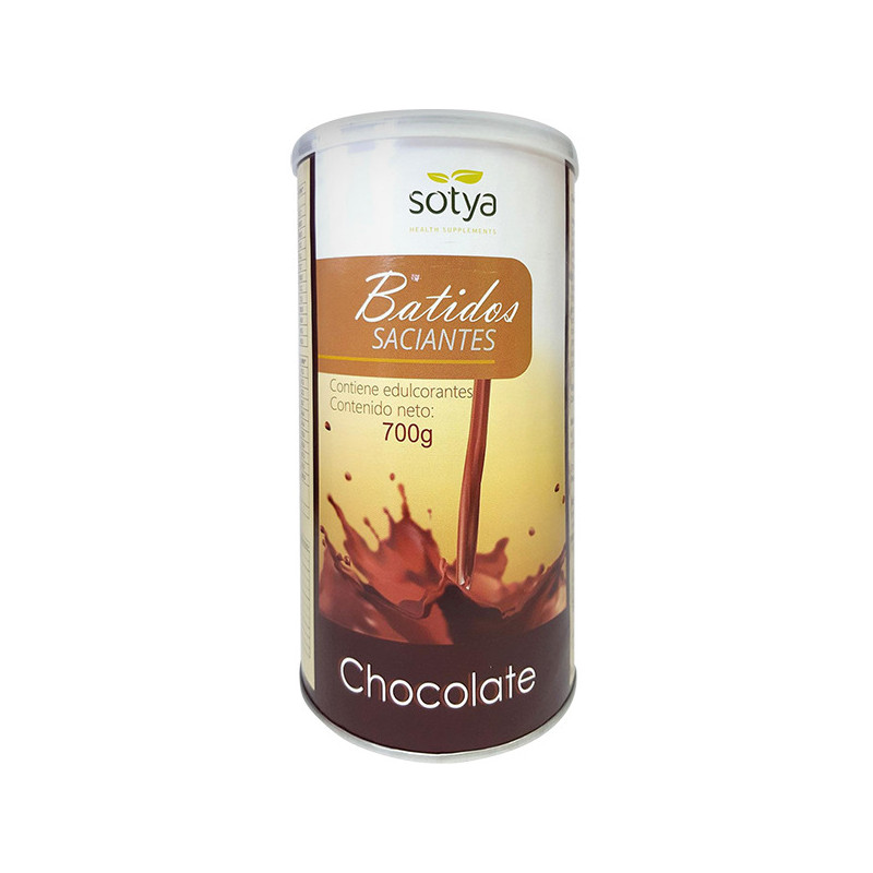 Batido saciante choco 700gr sotya