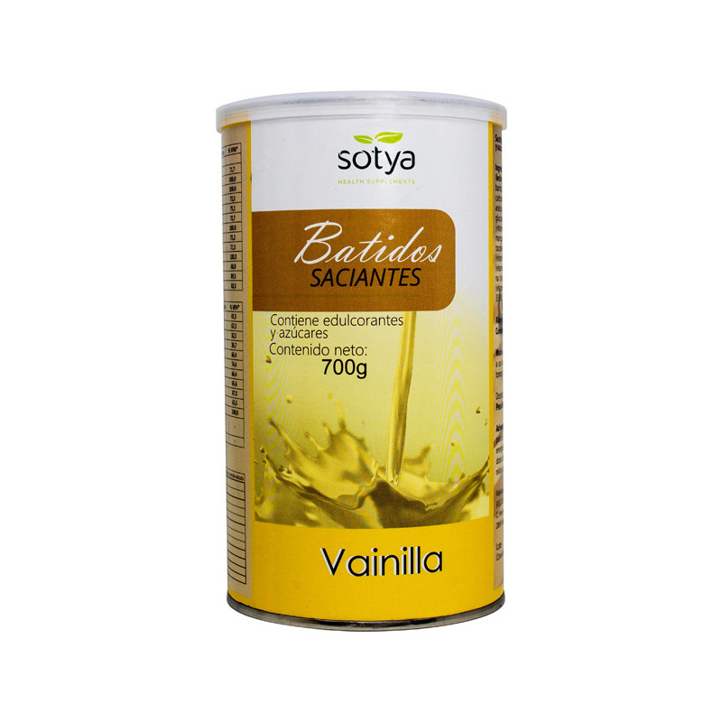 Batido saciante vainilla 700gr sotya