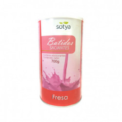 Batido saciante fresa 700gr sotya