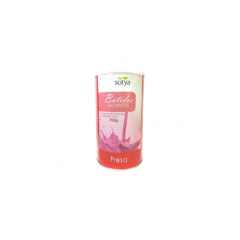 Batido saciante fresa 700gr sotya