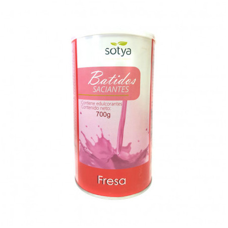 Batido saciante fresa 700gr sotya