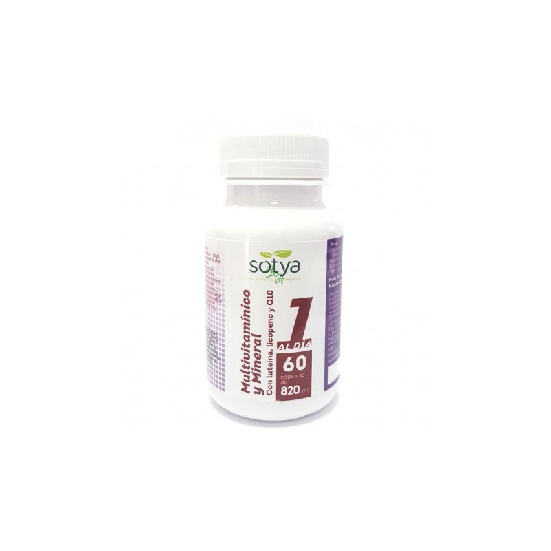Multivitaminico minerales sotya