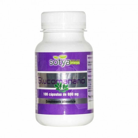 Glucomanano 100cap sotya