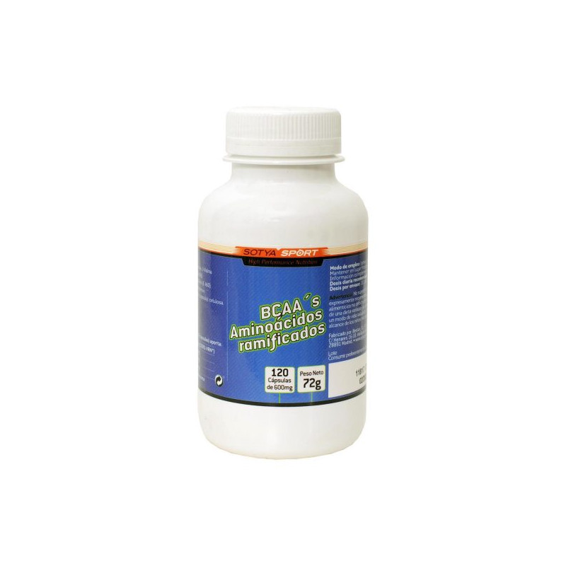 Bcaa 120caps a.a.ramificd sotya