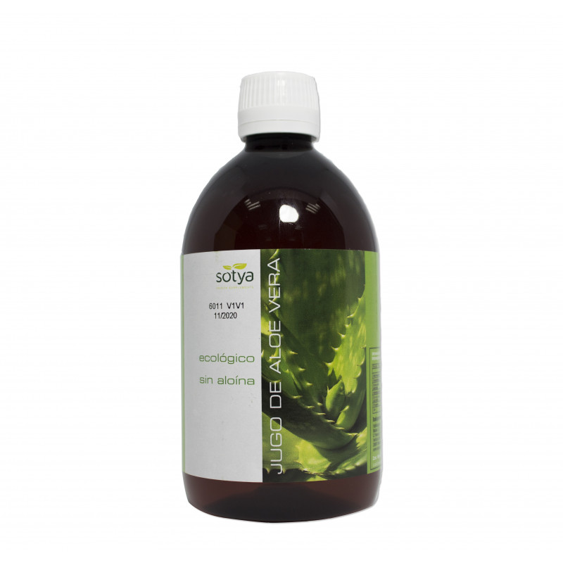 Zumo aloe vera 500ml sotya
