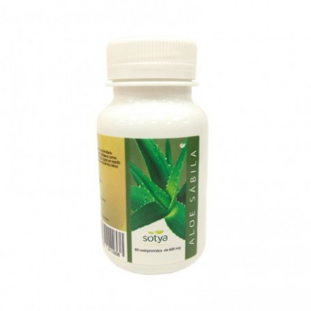 Aloelax 60-comp 600mg sotya