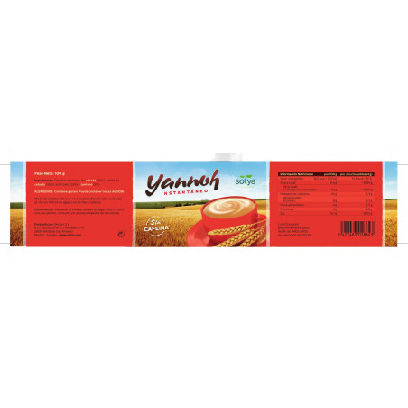 Yannoh instant 125gr sotya