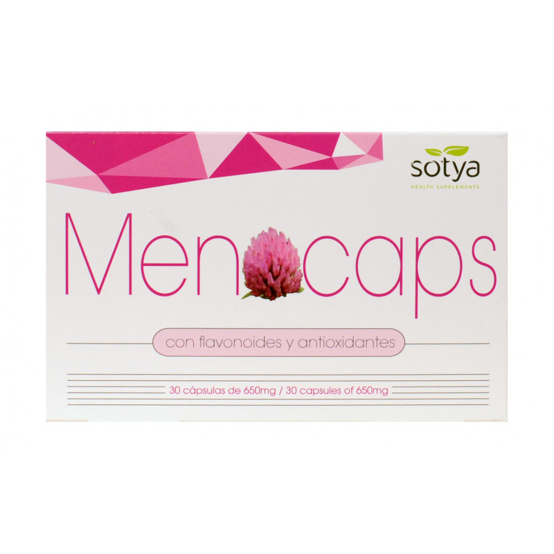 Menocaps 30caps 550mg.sotya