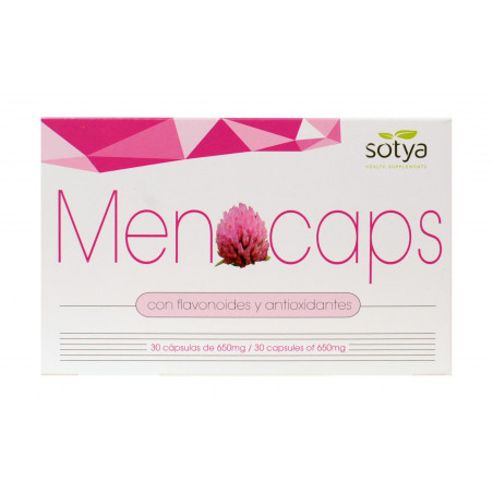 Menocaps 30caps 550mg.sotya