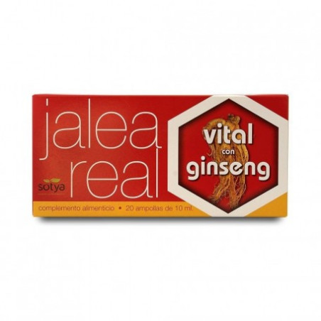 Jalea real vital + ginseng 20amp sotya