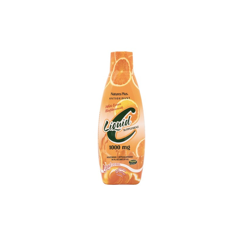Vitamina c liquida 236ml n.plu