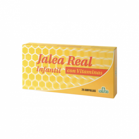 Jalea real infantil 20amp sotya