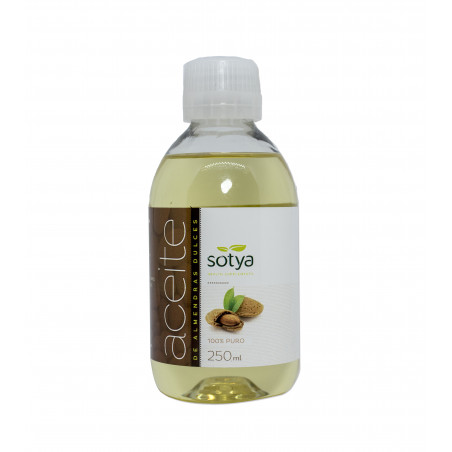 Aceite almendras 250ml sotya
