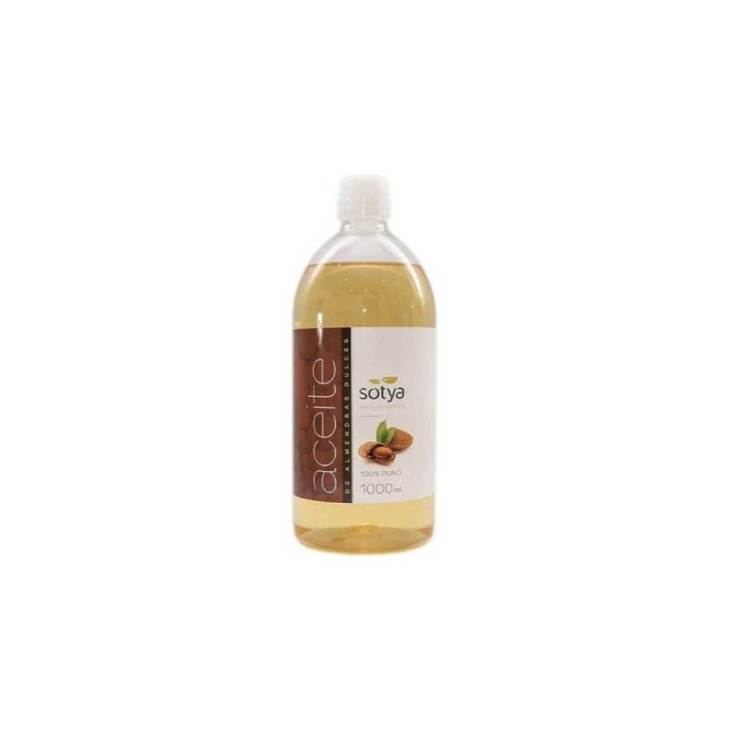 Aceite almendras 1lt sotya